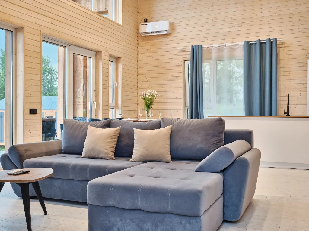 Двухэтажный дом 472 с банным чаном и камином