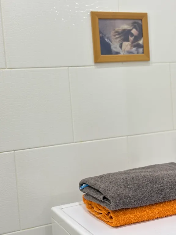 Светлая квартира с хорошим ремонтом