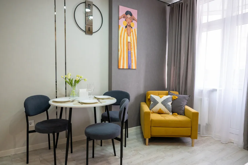 Квартира Квартира Апартамент LikeHome Orange вблизи парка Галицкого — Краснодар