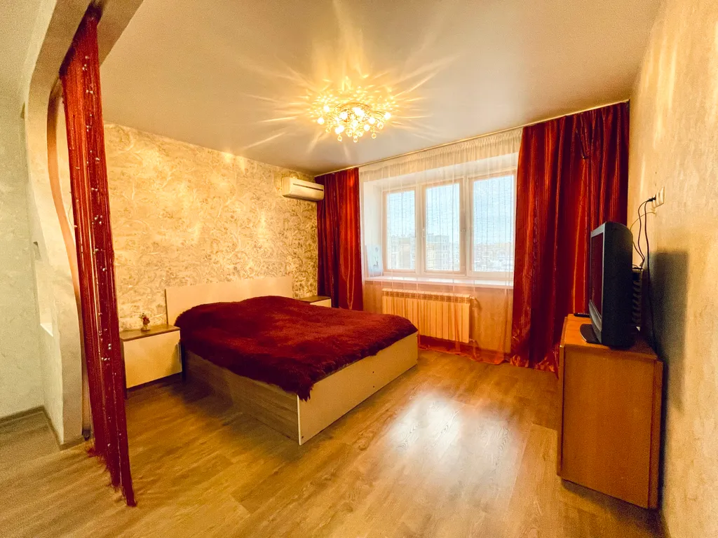 Уютная двухкомнатная квартира в новом доме