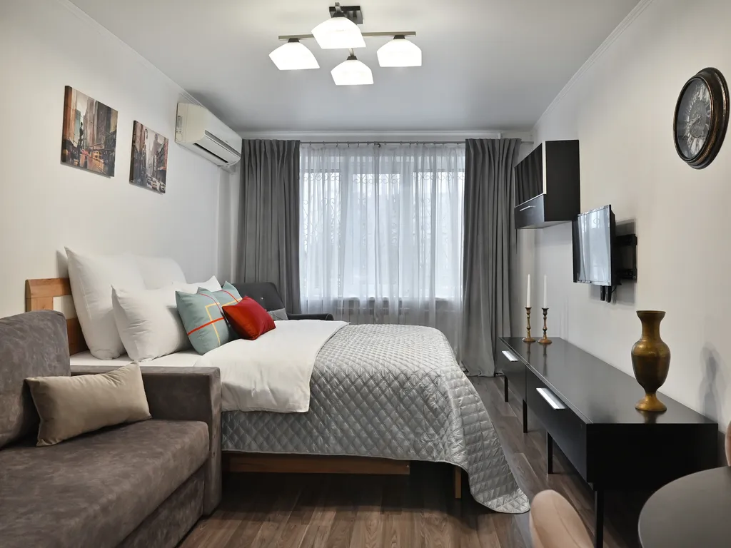 Трёхкомнатная квартира для большой компании в центре города