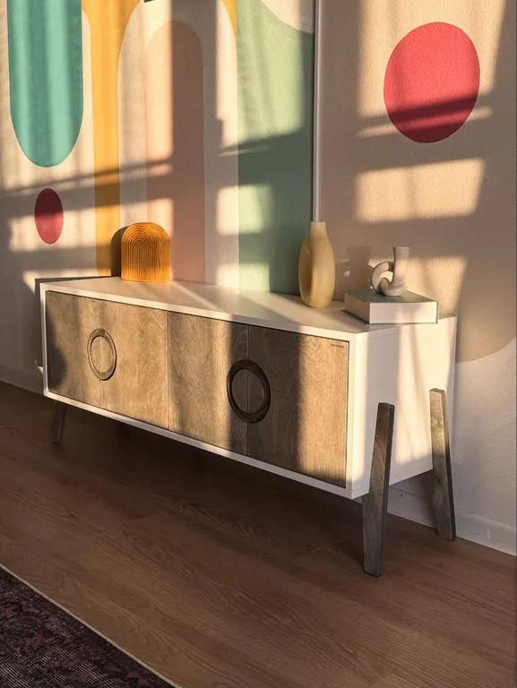 Трехкомнатная квартира с двумя спальнями, рядом с вокзалом