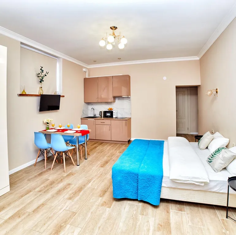 Апартаменты в центре Rose Lux Azure