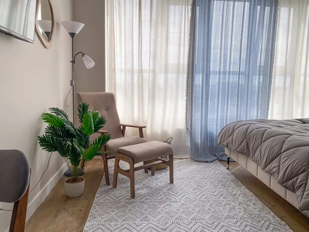 Студия в ЖК Аквамарин на берегу реки