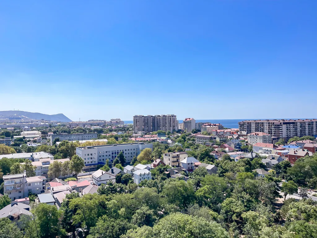 Квартира Квартира на берегу моря — Анапа