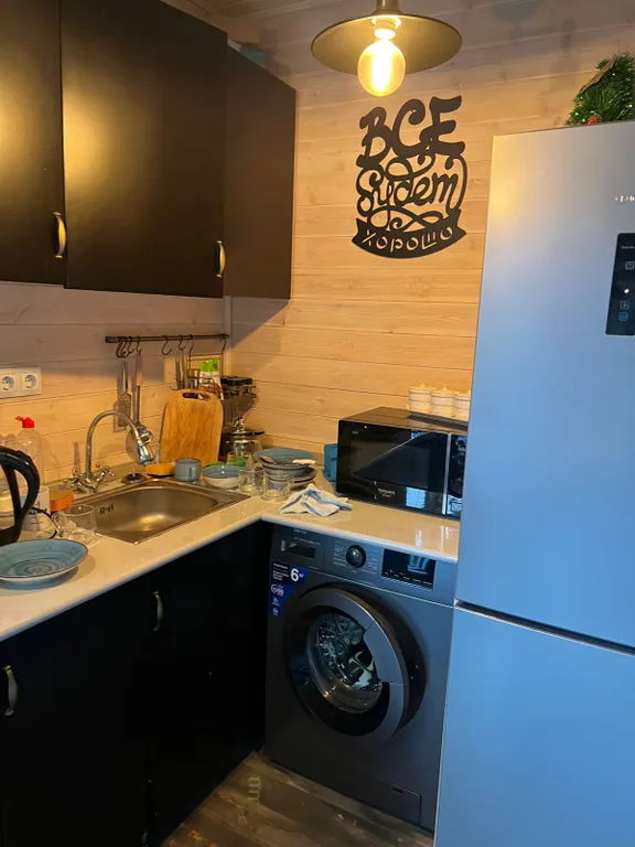 Шале с прекрасным видом на горы и лес