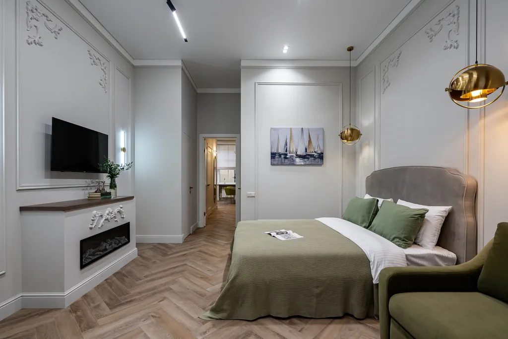 Квартира Квартира Апартамент Классика в Золотом треугольнике — Санкт-Петербург