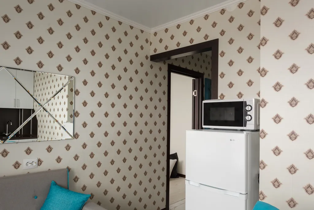 1к квартира у ТЦ РИО, 15 этаж