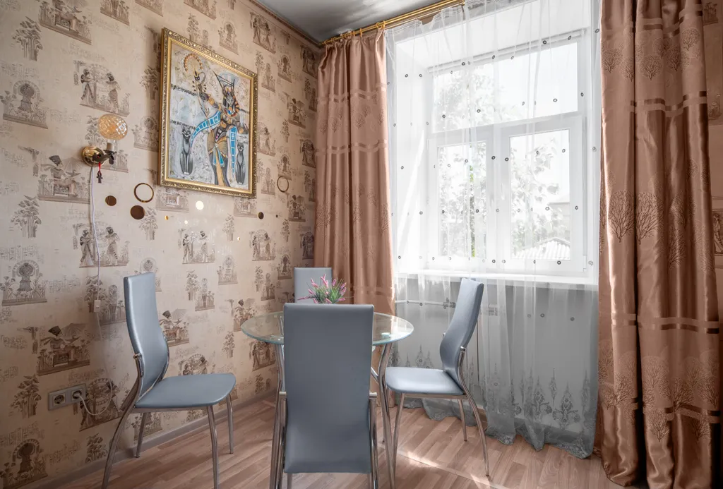 Уютная арт- квартира в центре Иркутска