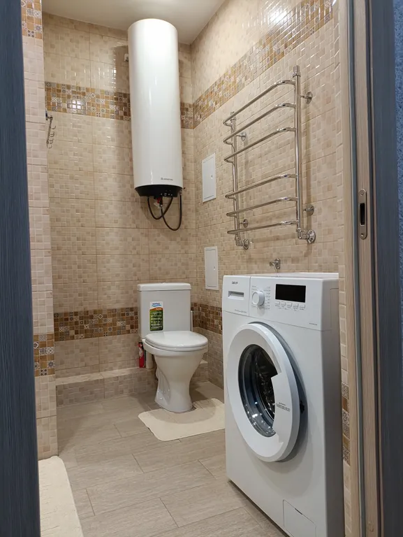 Квартира Просторная квартира, рядом с парком, морем и набережной — Анапа