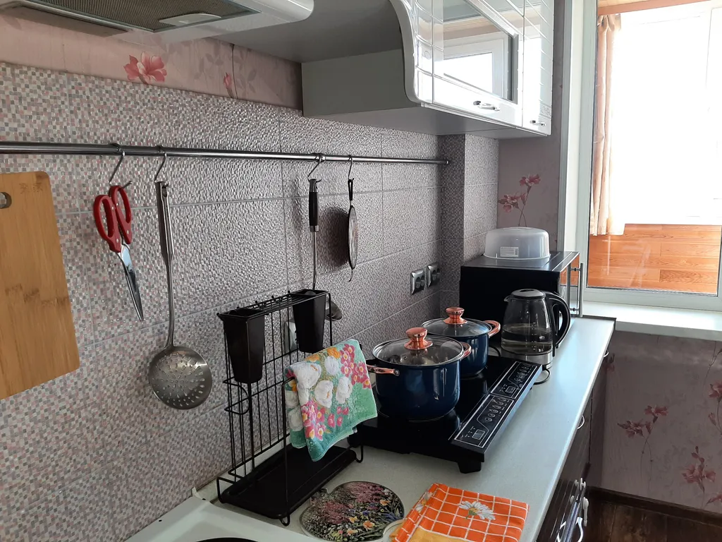 Уютная квартира в спальном районе