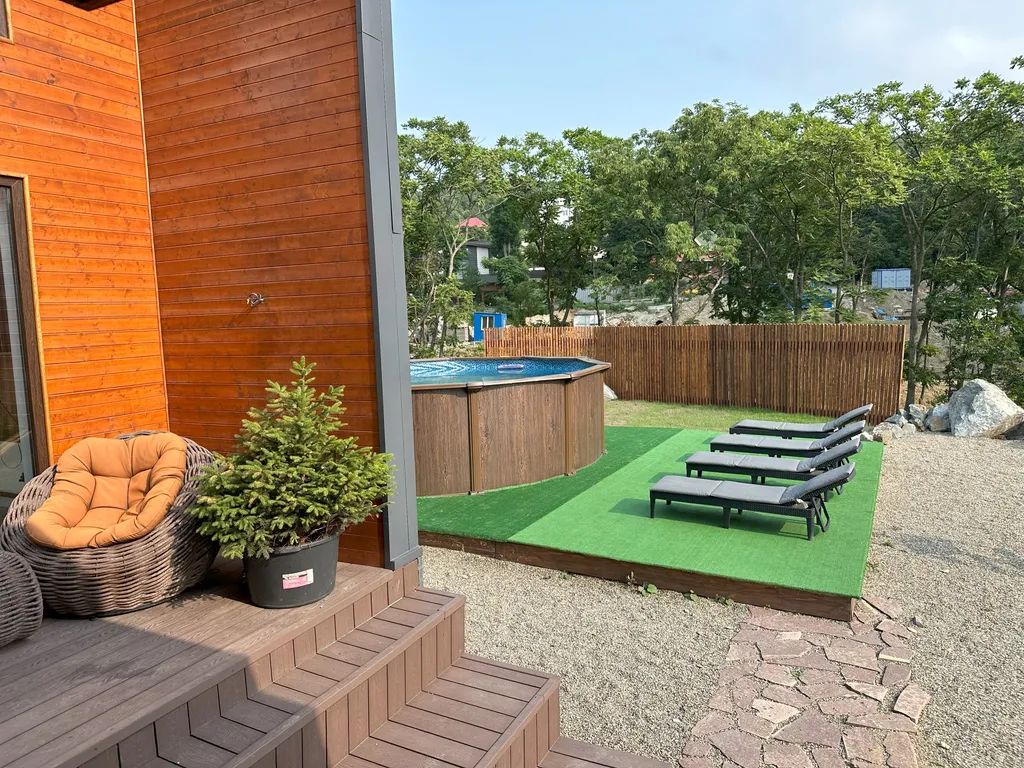 Barn house на чайке