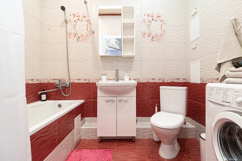 Квартира Квартира Фиолетовая квартирка — Краснодар