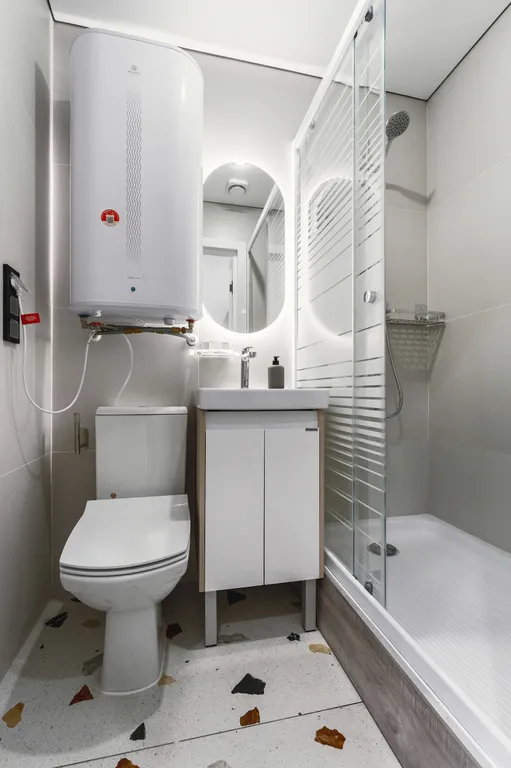 Номер в санатории Лес