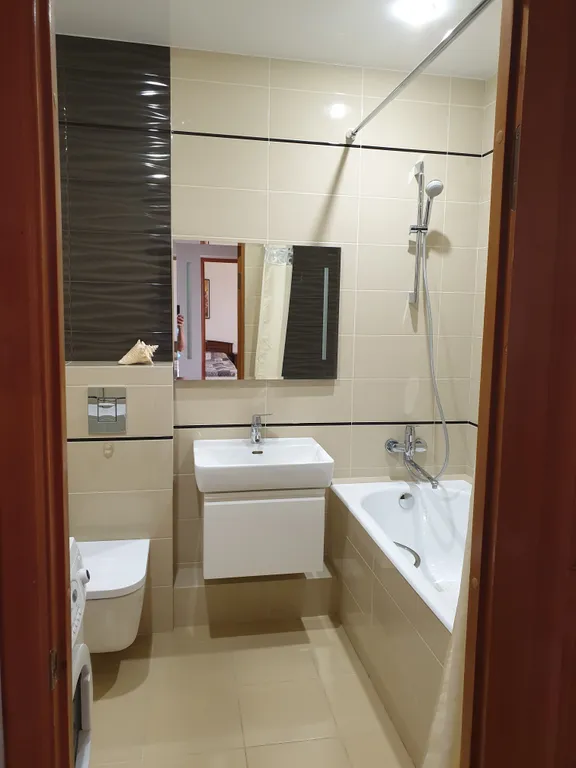 Просторная квартира в деловом центре с видом на Волгу