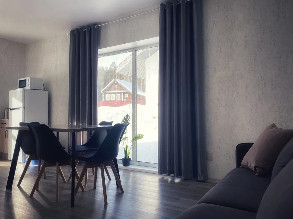 Коттедж рядом с горнолыжным курортом Гора Белая и прудом