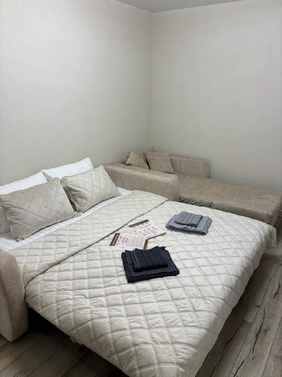 Квартира Уютная квартира с новым евроремонтом в индустриальном районе — Барнаул