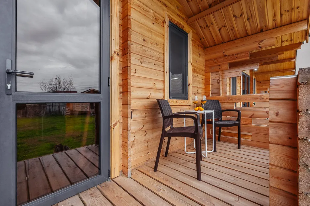 Коттедж 1-комнатный Дом — аренда посуточно в Молочный совхоз