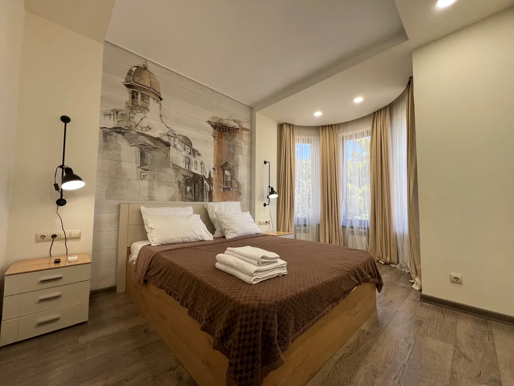 2-к квартира возле моря, в самом центре — аренда посуточно в Мысхако