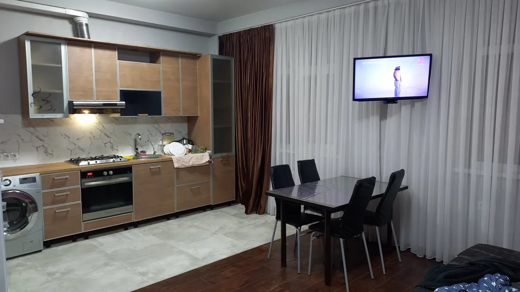 Квартира Квартира Светлая просторная студия — Лазаревское