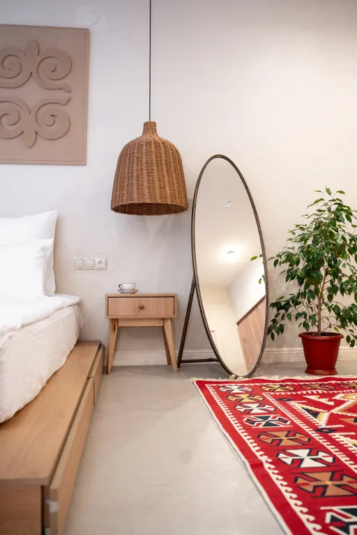 Просторный апартамент с кухней