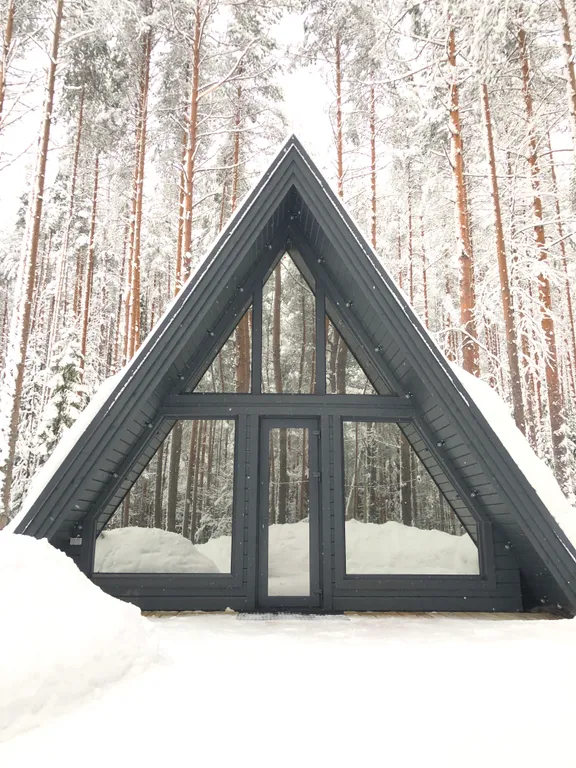 Коттедж A-Frame Björn — аренда посуточно в Медвежьегорск