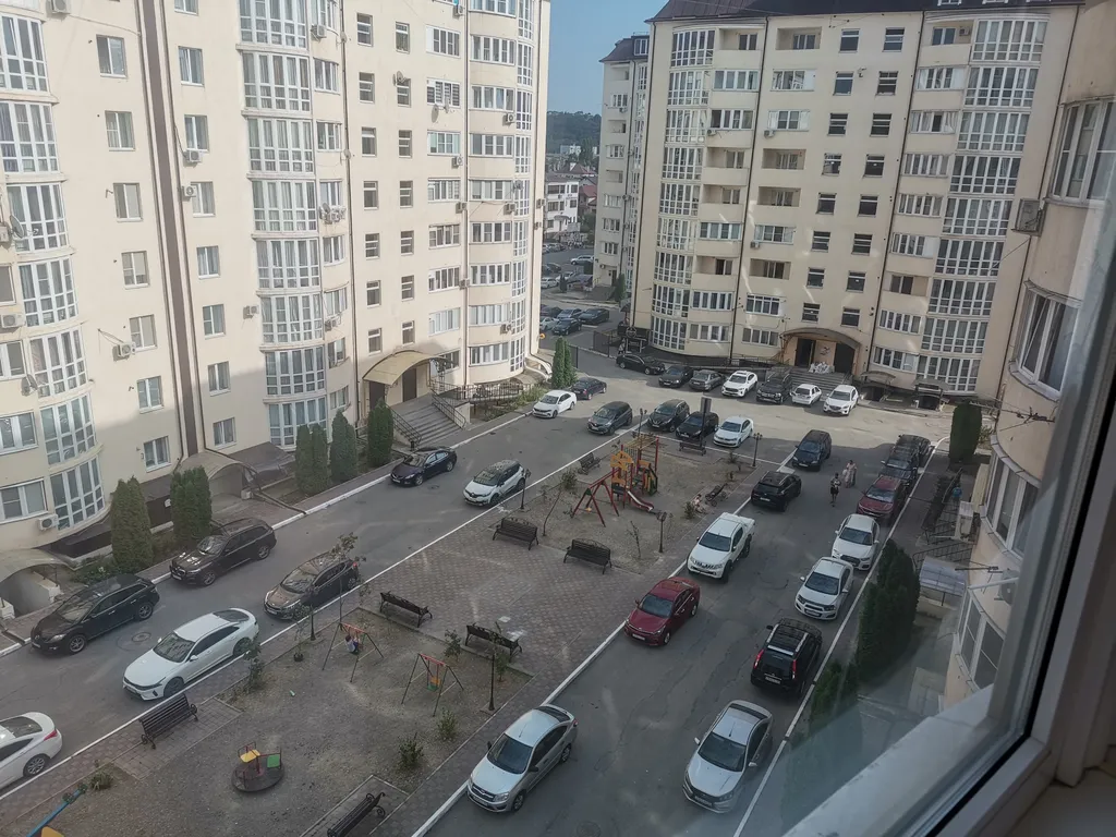 Новая квартира с евроремонтом