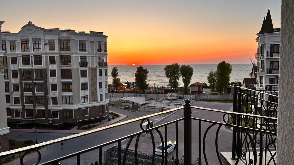 Квартира Апартаменты 1-комнатные с видом на море, 3 кровати — Зеленоградск