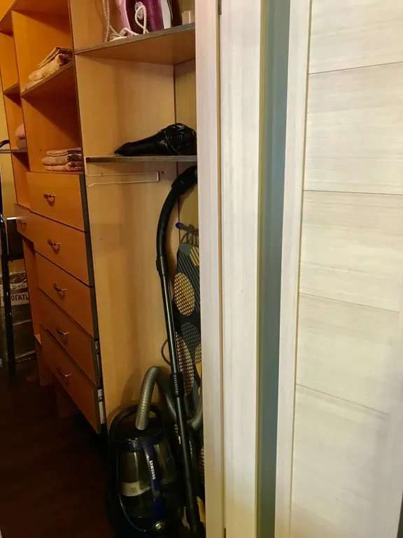 Светлая просторная двухкомнатная квартира