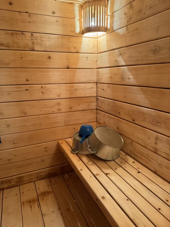 Уютный дом с баней