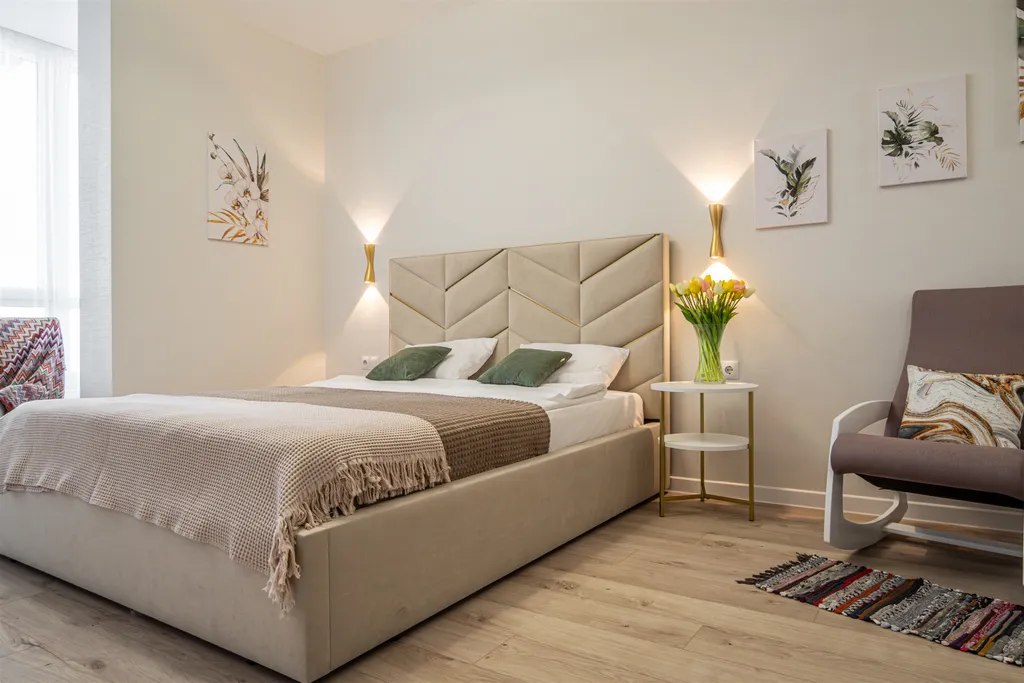 Новая видовая квартира в современном комплексе