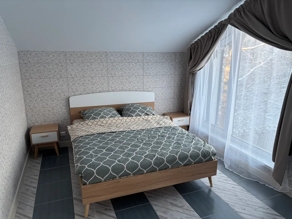 Дом с 3 спальнями и Баней у Медного озера