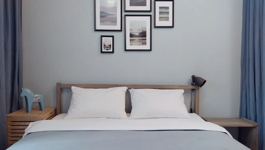 Уютная студия в морском стиле