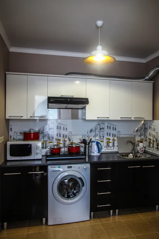 Квартира с видом на море и горы