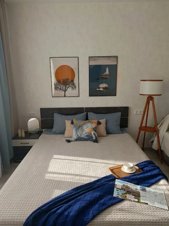 Уютная просторная квартира