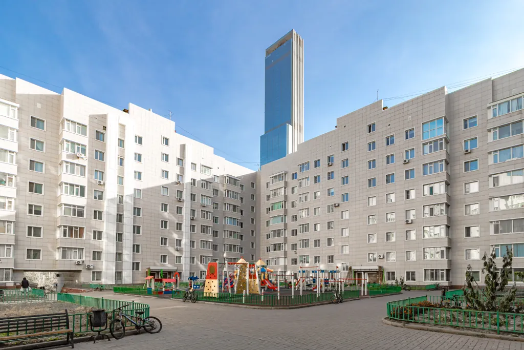 Светлая и уютная в центре