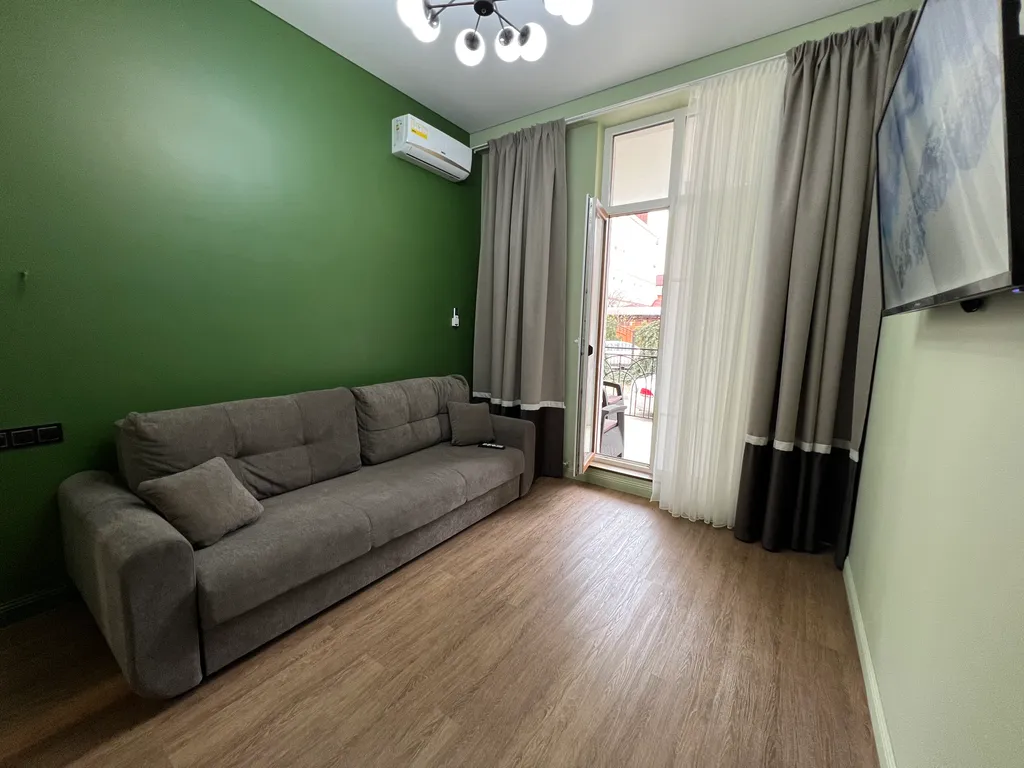 Квартира с террасой на первой береговой