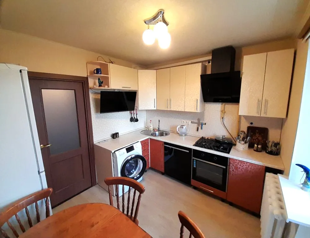 3-комнатная просторная квартира для семьи/компании до 7 человек