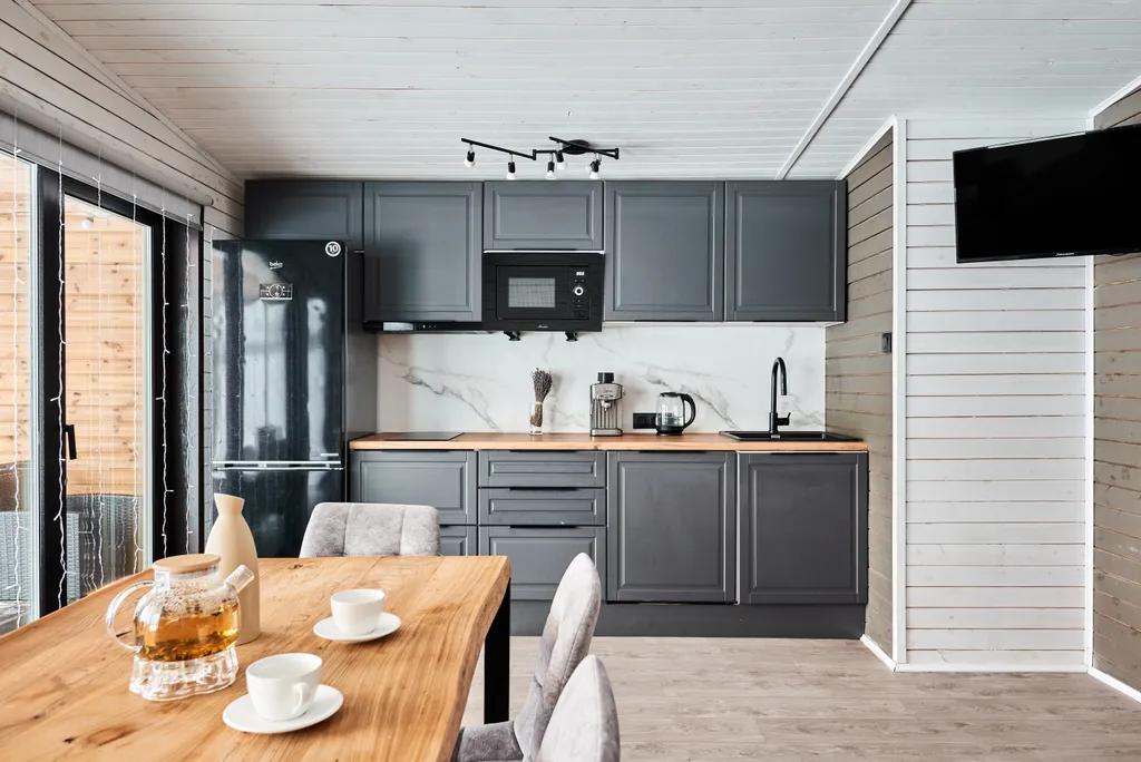 Уютный дом вблизи города