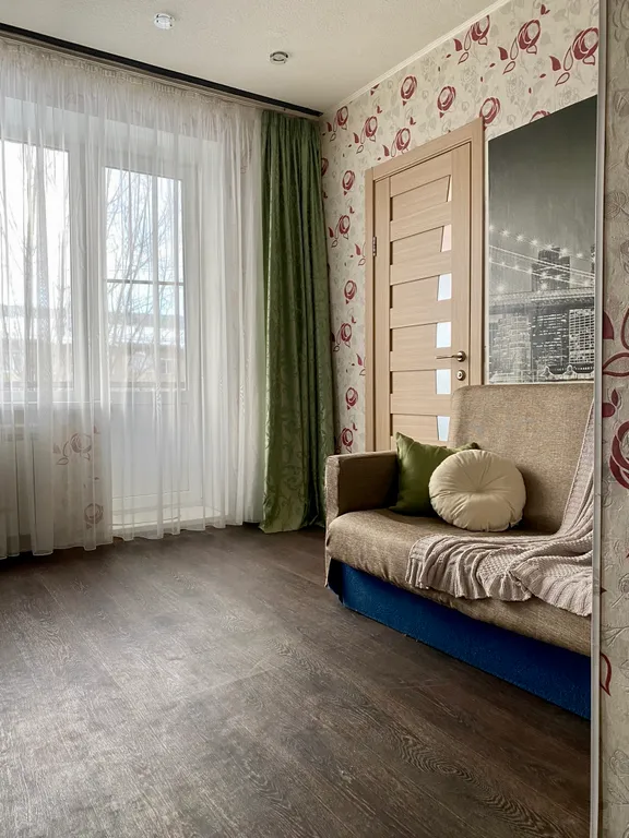 Уютная 2-комнатная квартира с дом кинотеатром и романтическим балконом