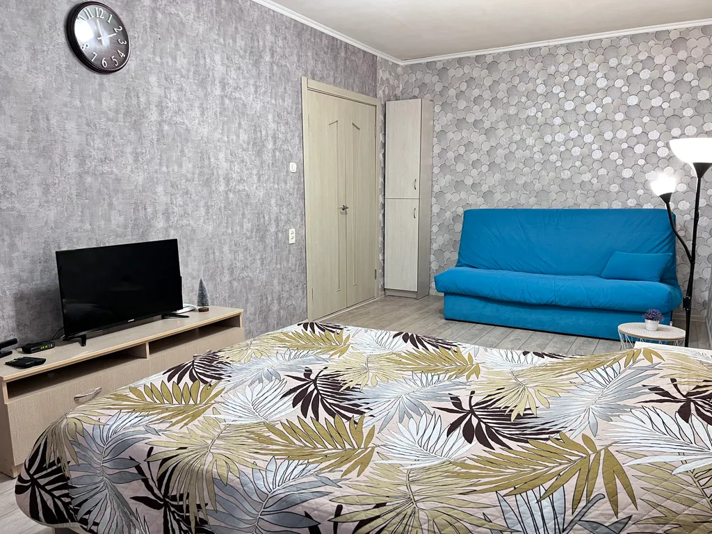 Однокомнатная уютная квартира