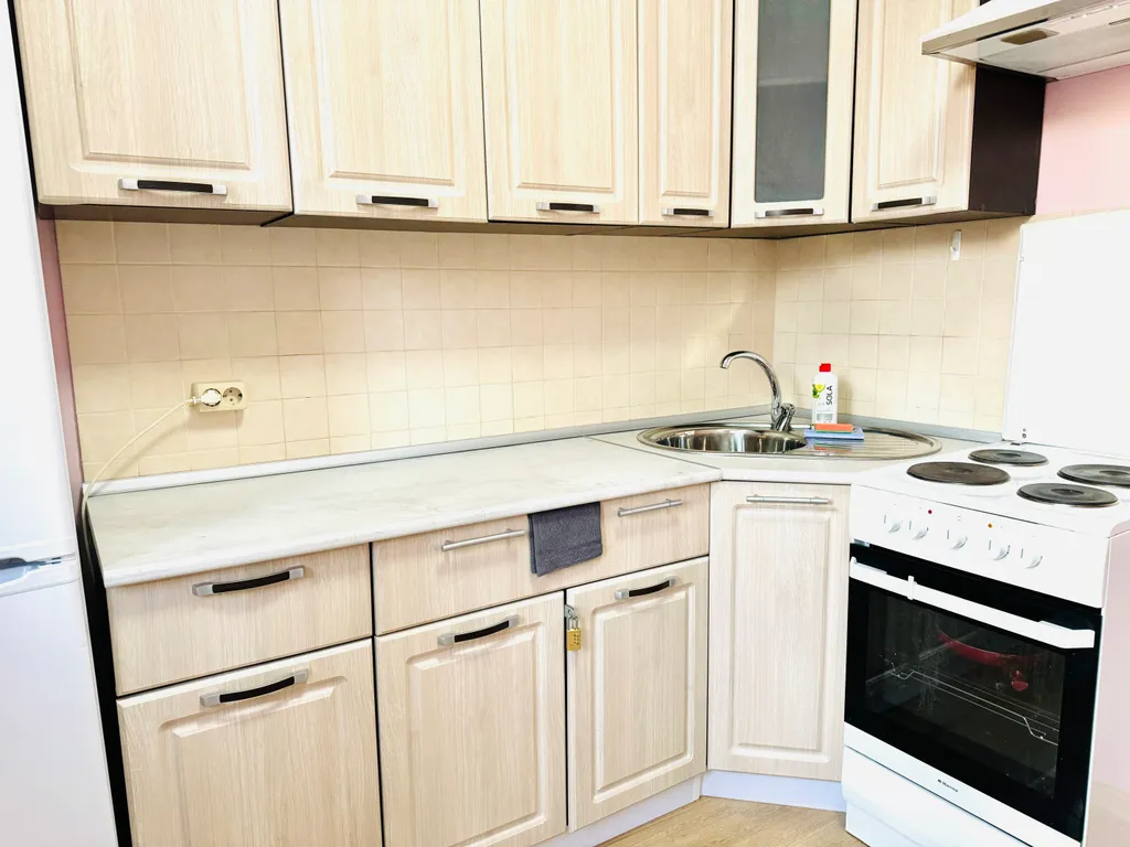 Однокомнатная квартира с балконом