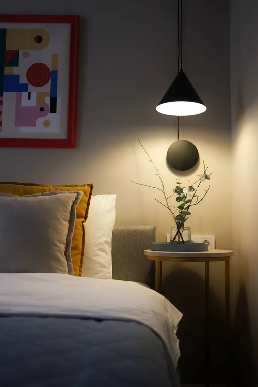 Стильная дизайнерская квартира