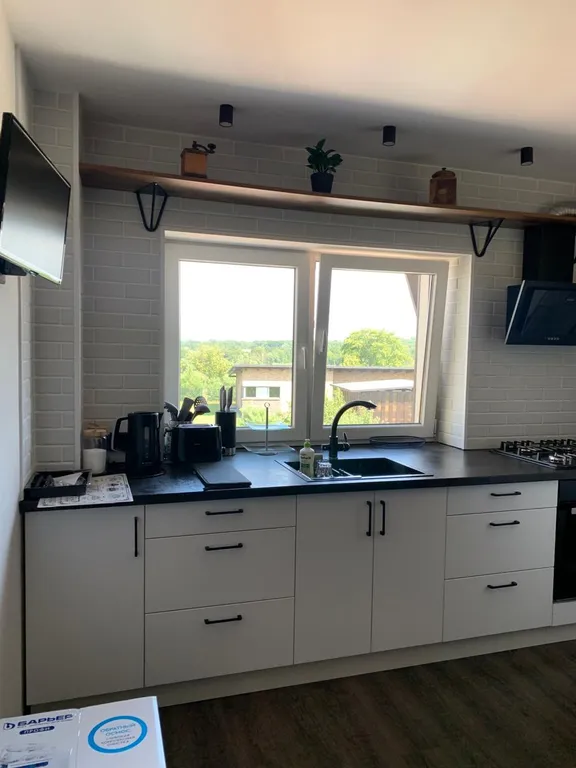 Двухуровневая 2 комнатная квартира