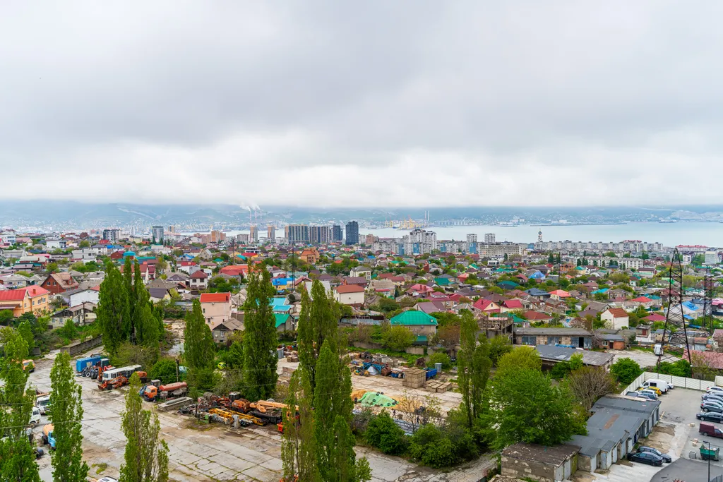 Квартира Квартира в Новороссийске с дизайнерским ремонтом — Новороссийск