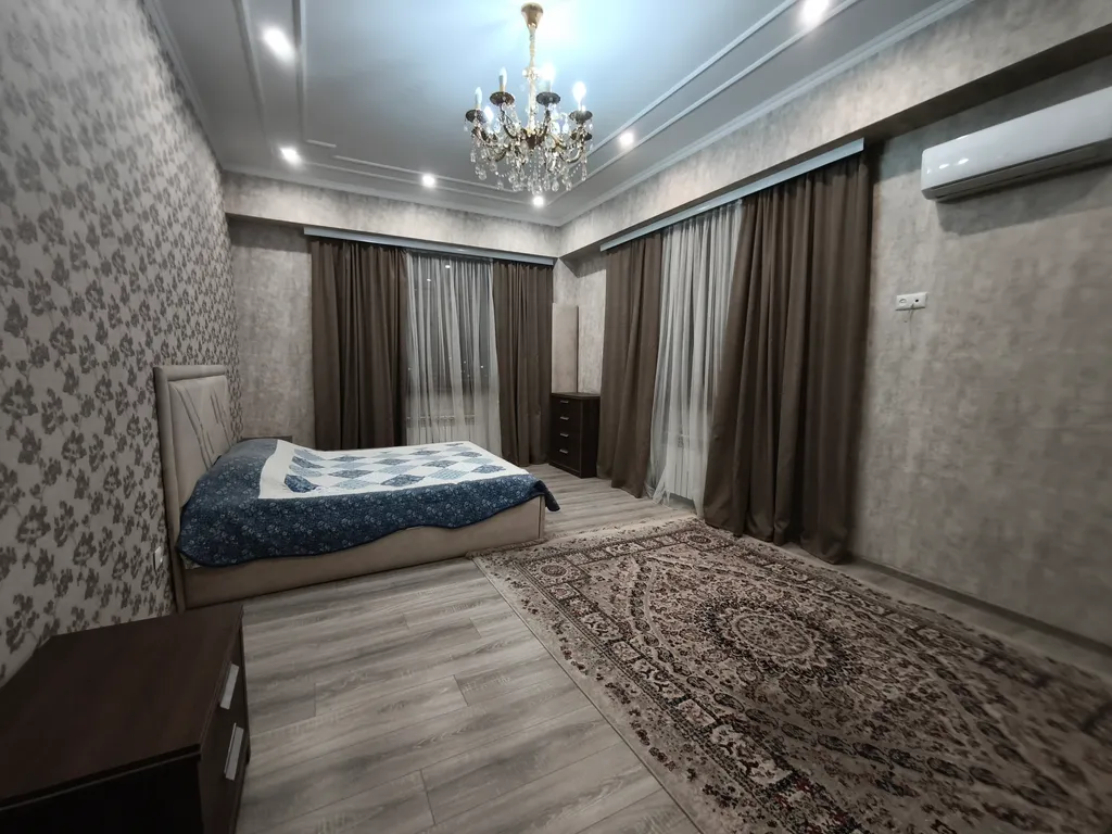 Просторная 3-комнатная квартира с современным интерьером