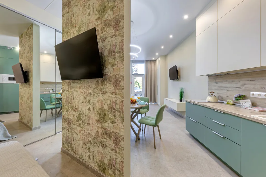 Квартира Апартаменты времена года Лето — Геленджик