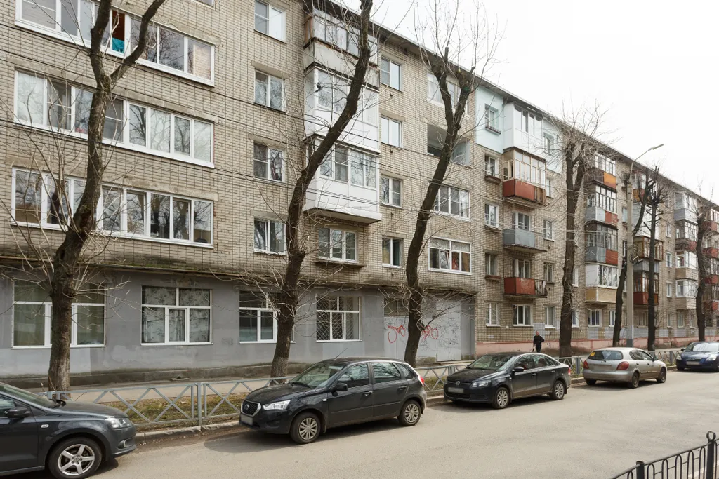 Квартира Квартира Студия в центре города — Ярославль