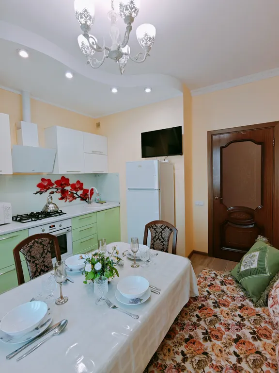 Квартира Квартира с видом на море и горы — Геленджик