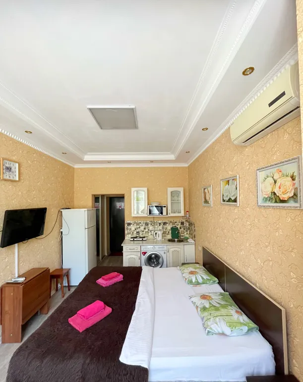 Квартира Квартира Апартамент на первом этаже рядом с морем и дендрарием — Сочи